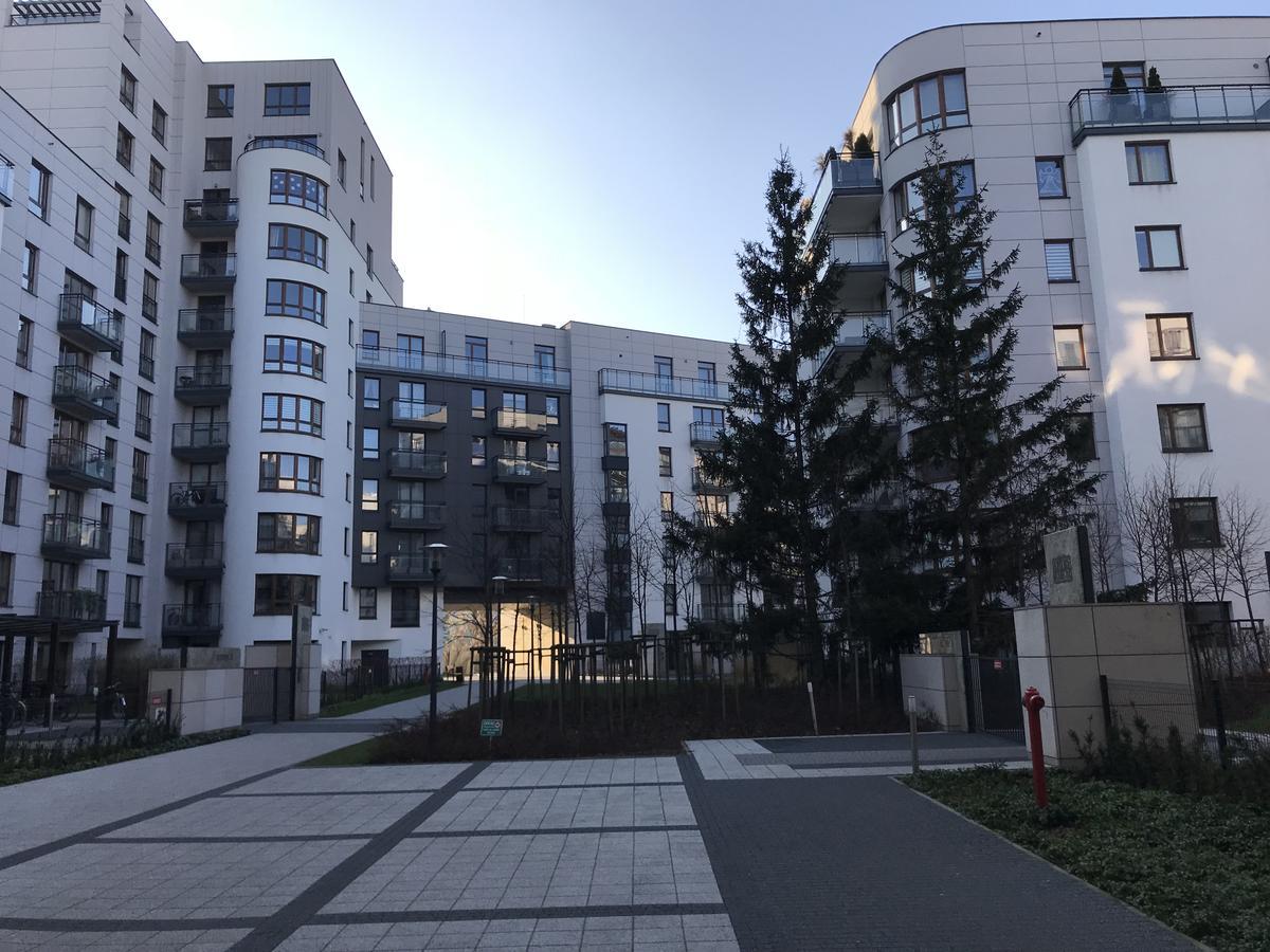 Апартаменты Przasnyska 7 Варшава Экстерьер фото